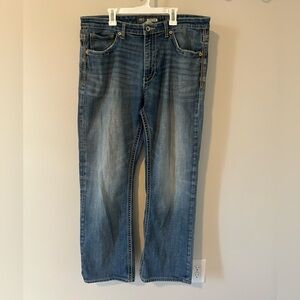 BKE Tyler Men’s Jeans Bootleg Size 36 Long 36x31 Medium Wash
